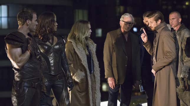Image for article titled 10 episodes that take DC’s Legends Of Tomorrow from bad superhero show to best superhero show