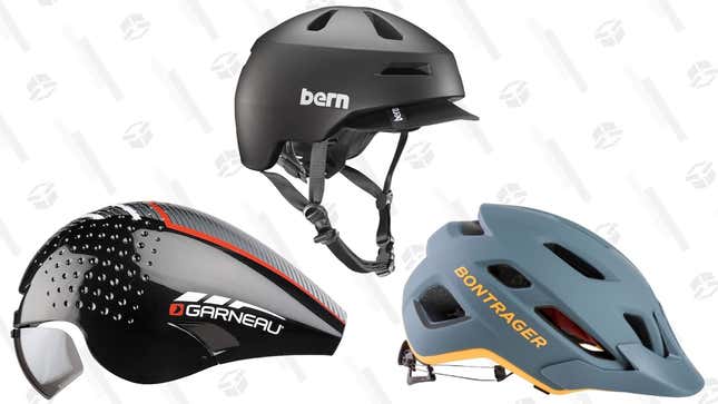 Louis Garneau - LG P-09 | Bern Brentwood | Bontrager Quantum MIPS