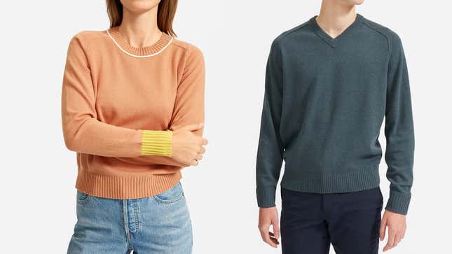 Everlane Women’s and Men’s ReCashmere