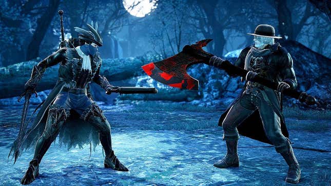 A <i>Bloodborne </i>Brawl In <i>Soulcalibur VI</i>