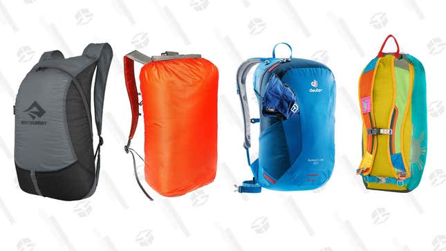 Image for article titled Six Daypacks to Pick Up Before Your Summer Adventures Begin