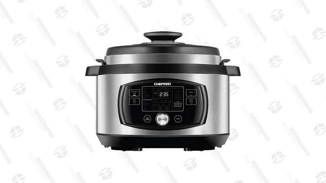 Chefman XL 8-Quart Pressure Cooker | $69 | MorningSave