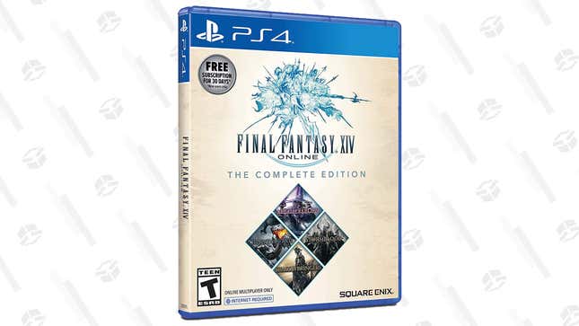 Final Fantasy XIV: Complete Edition | $37 | Amazon