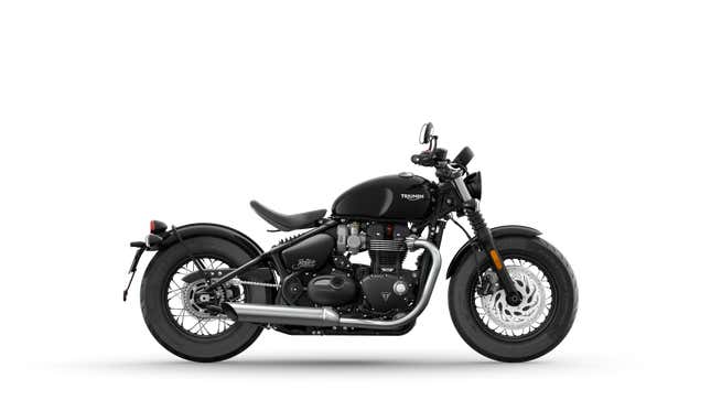 Image for article titled The 2021 Triumph Bonneville Range Gets More Great Retro