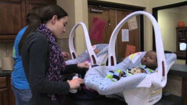 Uncanny Robot Dolls Don't Deter Teenage Pregnancy, Study Claims