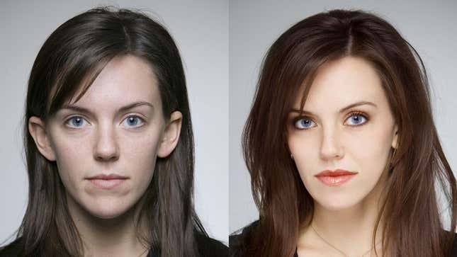 Image for article titled Before-And-After Airbrushing Image Alerts Fashion Industry To Evil Of Its Ways