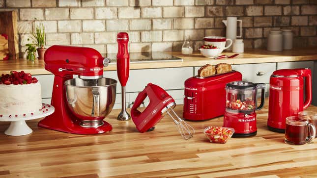 KitchenAid 100 Years Limited Edition Queen of Hearts Collection