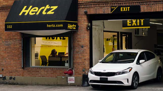 Image for article titled Hertz To Pay Lenders $650 Million To Stay Afloat In 2020