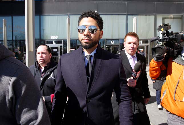 Image for article titled 1 Petition to Investigate Jussie Smollett Case Dropped, 1 Remains