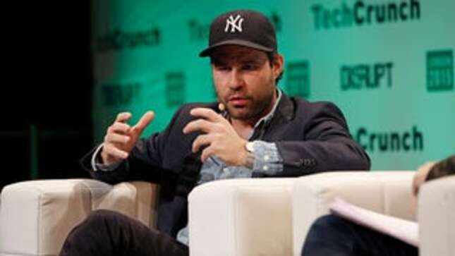 Postmates CEO Bastion Lehmann, who once told a customer, personally, to “fuck off”