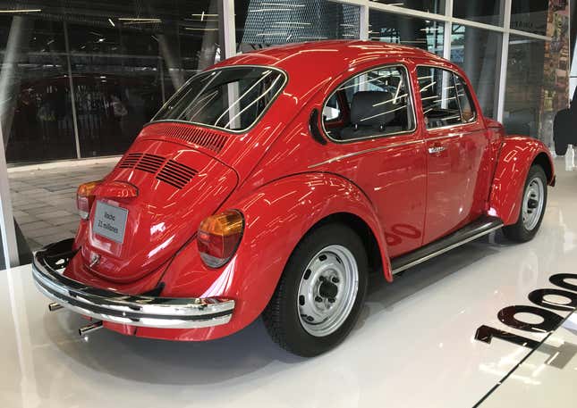 Image for article titled I Finally Got to See Volkswagen of Mexico's Secret Car Collection