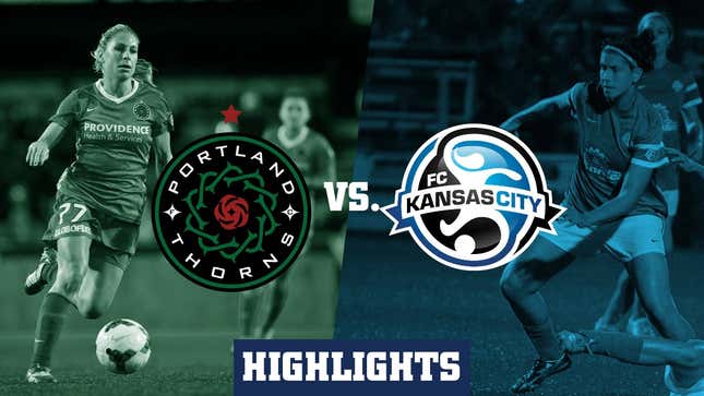 A Goalie Goal For The Portland Thorns!