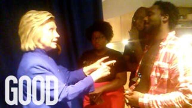 Hillary Clinton Spoke to Black Lives Matter Protestors, Has Zero Solutions