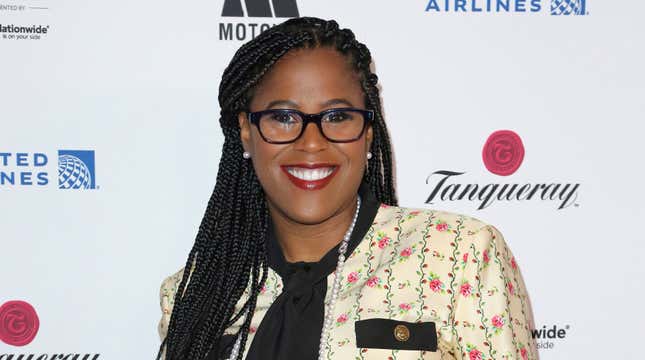 Thasunda Brown Duckett arrives at the 2018 EBONY Power 100 Gala at the Beverly Hilton on Friday, Nov. 30, 2018, in Beverly Hills, Calif.