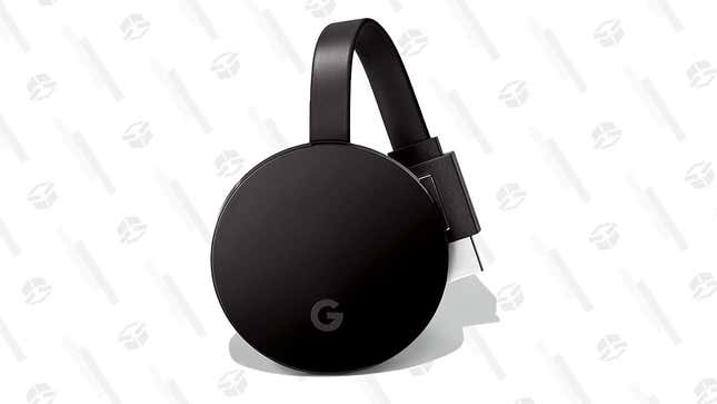 Google Chromecast Ultra | $50 | Walmart | Also at Target and Best Buy