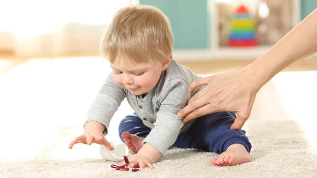 Study: Toddler ER visits from swallowing non-food things surge