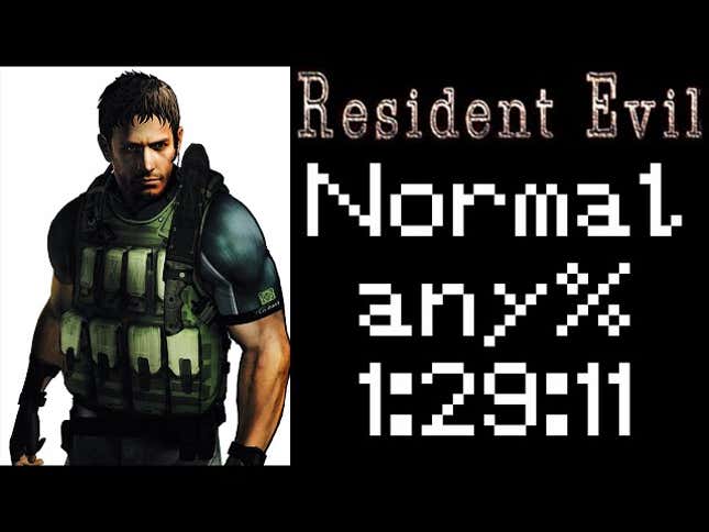 You Can Technically 'Beat' <i>Resident Evil</i> In One Second
