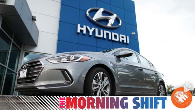 Image for article titled Hyundai Sure Is Happy Ford And GM Stopped Making Cars