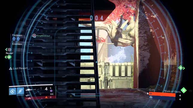<i>Destiny </i>Player Loses Key Match In The Worst Way Possible