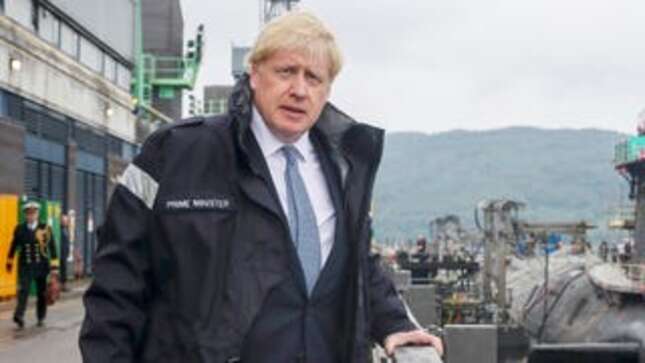 Boris Johnson Is Single White Female-ing President Trump