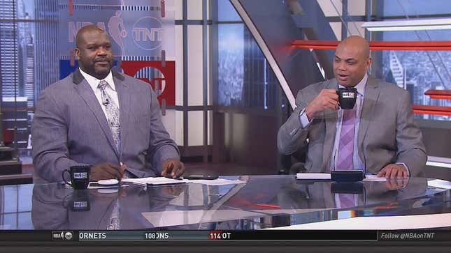 JaVale McGee And Shaq Beef On Twitter After Shaq Roasts McGee On TV Again