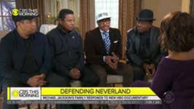 Michael Jackson's Brothers and Nephew Defend Him Against <i>Leaving Neverland</i>'s Molestation Allegations