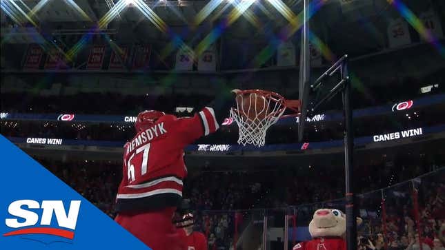 The Hurricanes Are Getting Even Better At This