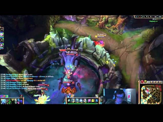 Now This Is How You Steal The Other Team's Baron In <i>League Of Legends</i>