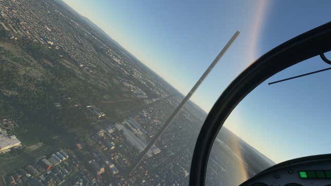 Image for article titled A Mysterious 212-Story Citadel Reigns Over Melbourne in Flight Simulator