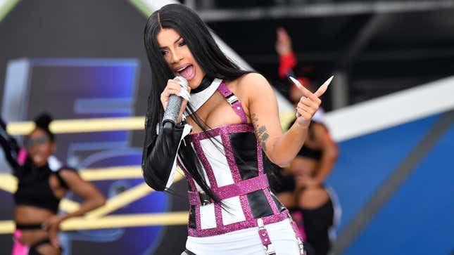Image for article titled Cardi B On Her Marriage: 'If You All Are So Curious, I'm Going to Put it in the Fuckin' Music, and You Can Buy it'