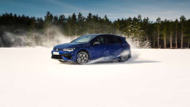 Image for article titled Here Are The Rest Of The Photos Of The 2022 Volkswagen Golf R In A Slideshow