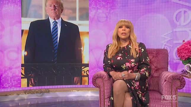 Image for article titled Legendary Coiner of Words Wendy Williams Has a New One: 'Cornova'