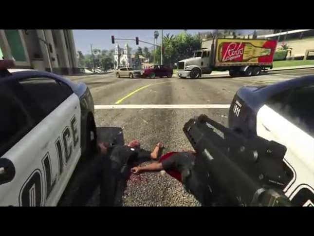 How People Actually Play <i>Grand Theft Auto V</i>