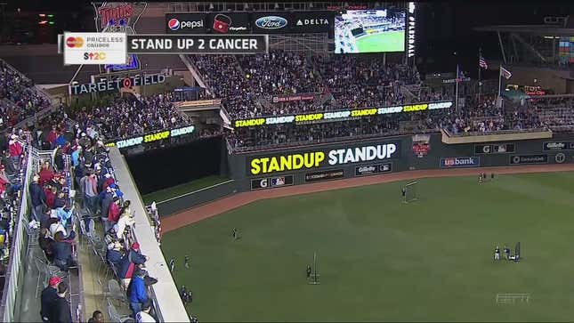 If You're Going To Make Chris Berman Stand Up To Cancer, Put Him On TV