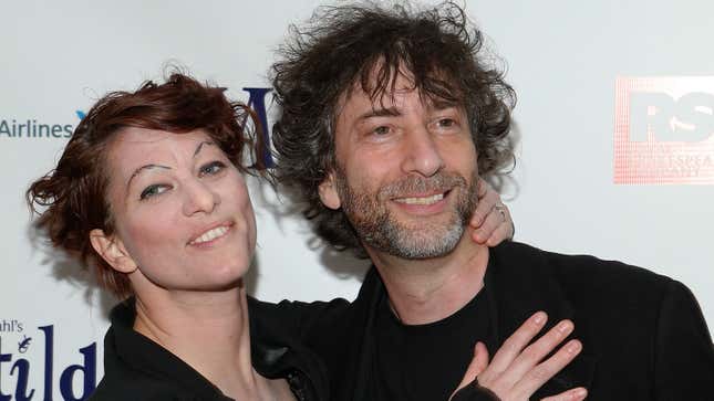 Image for article titled Amanda Palmer announces separation from Neil Gaiman on Patreon