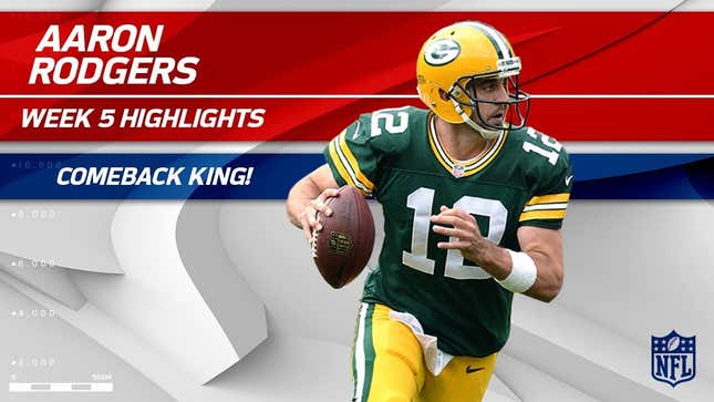 The Aaron Rodgers Hit Was Legal, And That's The Problem