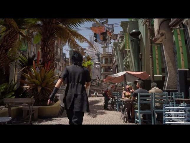 <i>Final Fantasy XV</i> Features A Mechanic Named 'Cidney'