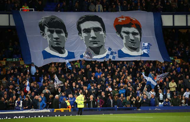 Everton Won Nothing But The Right To Gloat