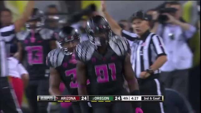 #2 Oregon Knocked Off By Pac-12 Officials, Also Arizona