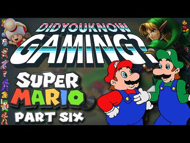 The Tale Of Two Canceled <i>Mario</i> Games