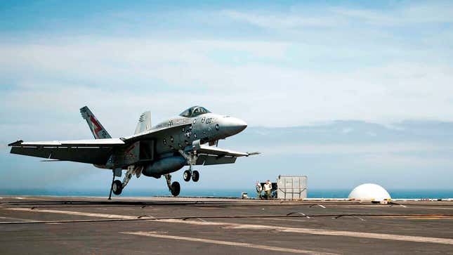 'Magic Carpet' Will Make Landing On An Aircraft Carrier So Much Easier