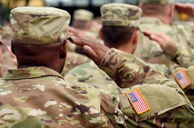 Image for article titled Black Vets Weren&#39;t Surprised Military Members Stormed the Capitol. Now They Want the Department of Defense to Root Out Far-Right Extremism in Its Ranks