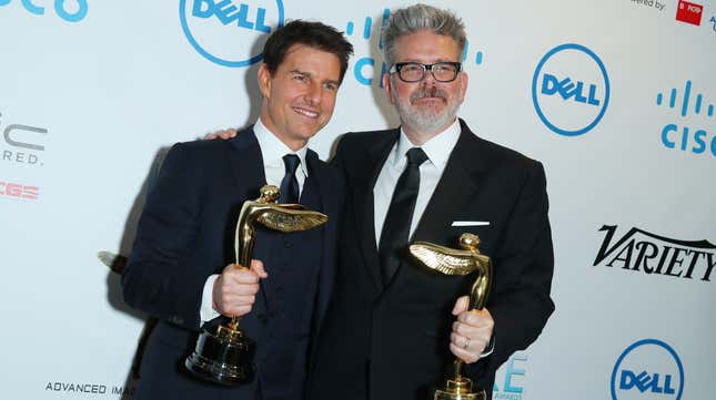 Tom Cruise and ‘Rogue Nation’ Director Christopher McQuarrie