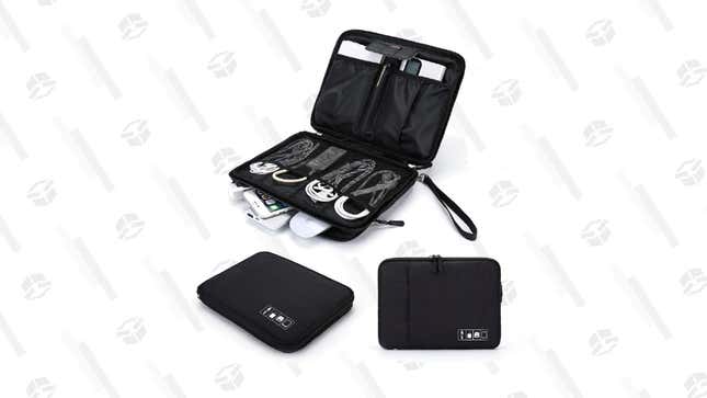 Cable Organizer Bag | $10 | Amazon | Promo code CQUSPF63