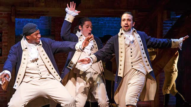 Image for article titled A List of Characters in Hamilton Who Also Should&#39;ve Shot Alexander Hamilton in the Face