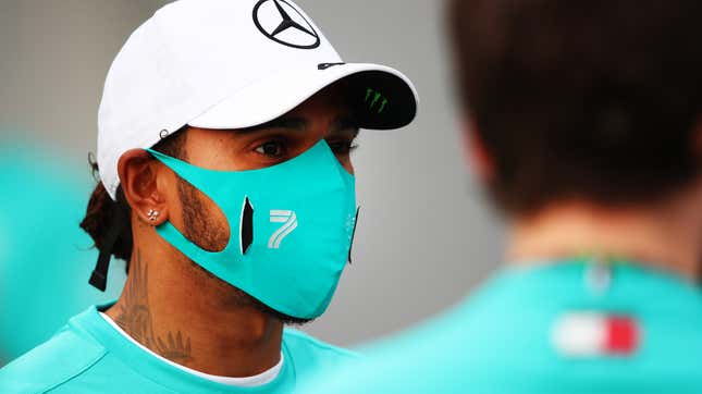 Image for article titled Lewis Hamilton Is Questioning His Future In Formula One