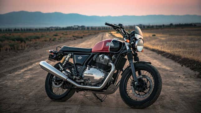 Image for article titled What Do You Want To Know About The 2020 Royal Enfield INT 650?