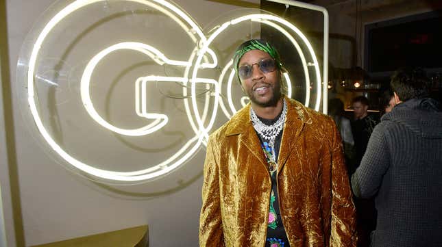 Image for article titled 2 Chainz Isn't Letting the Virus Tell Him What to Do