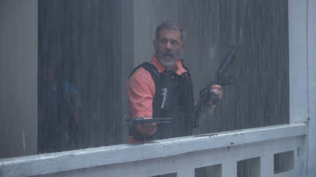 Mel Gibson and aggrieved cops make <i>Force Of Nature</i> as ill-timed as it is dull