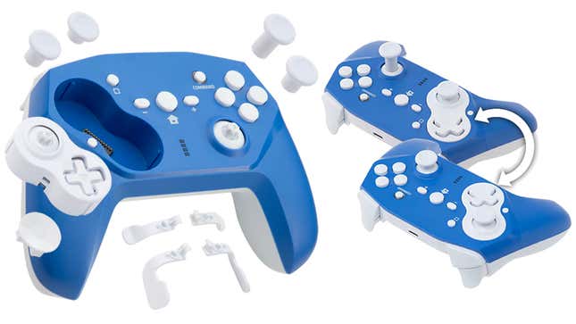Image for article titled Can&#39;t Decide on a Controller Layout? This Gamepad Lets You Flip the D-Pad and Joystick as Often as You Want